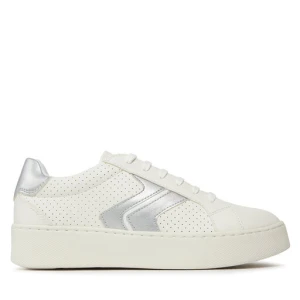 Sneakersy Geox D Skyely D45QXA 054AJ C1151 Srebrny