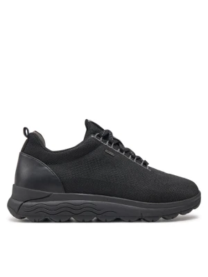 Sneakersy Geox D Spherica 4X4 B Abx D2626C 06K85 C9999 Czarny