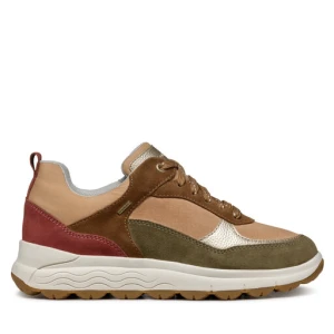 Sneakersy Geox D Spherica 4X4 B Abx D3626D 00022 CB3A8 Brązowy