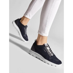 Sneakersy Geox D Spherica A D15NUA 0006K C4002 Granatowy