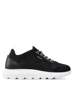 Sneakersy Geox D Spherica A D15NUA 0006K C9999 Czarny