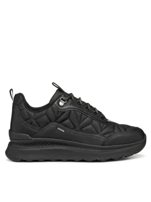 Sneakersy Geox D Spherica Actif X2 D46WPD 0FU85 C9999 Czarny