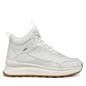 Sneakersy Geox D Spherica Actif X2 D46WPE 00085 C1000 Biały