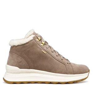 Sneakersy Geox D Spherica Actif X2 D56WPA 00022 C6029 Brązowy