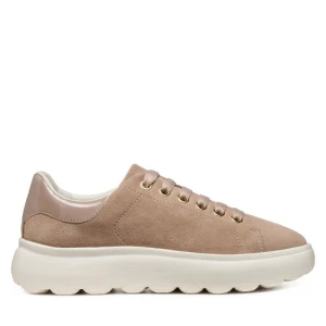 Sneakersy Geox D Spherica Ec4.1 D45TCD 022HH C8AQ6 Różowy