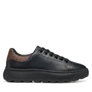 Sneakersy Geox D Spherica Ec4.1 D45TCD 08504 C9229 Czarny