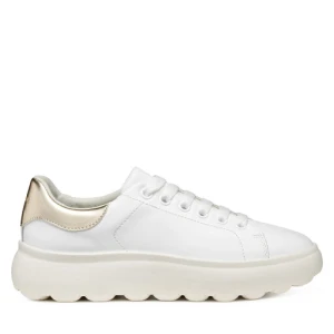 Sneakersy Geox D Spherica Ec4.1 D45TCD 085BN C1327 Biały