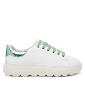Sneakersy Geox D Spherica Ec4.1 D45TCD 085KY C1548 Biały