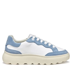 Sneakersy Geox D Spherica Ec4.1 D55TCA 08522 C0270 Biały