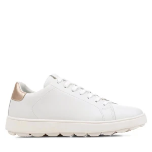 Sneakersy Geox D Spherica Ecub-1 B D65PJA 09BNF C1327 Biały