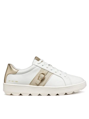 Sneakersy Geox D Spherica ECUB-1 D46WEA 00085 C1ZH6 Biały