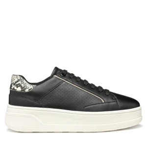 Sneakersy Geox D Spherica Ecub-2 D55WVB 0BCAR C0023 Czarny