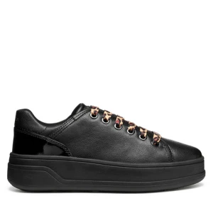 Sneakersy Geox D Spherica Ecub-2 D56WVD 05402 C9999 Czarny