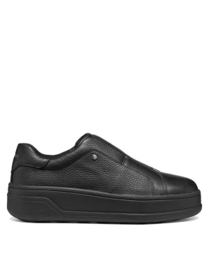 Sneakersy Geox D Spherica Ecub-2 D65WVE 46 C9999 Czarny
