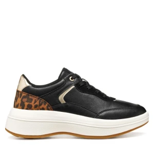 Sneakersy Geox D Spherica Ecub-3 D46WTB 0BCPZ C9209 Czarny