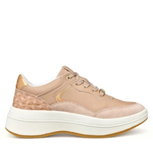 Sneakersy Geox D Spherica Ecub-3 D46WTD 05422 C8191 Różowy