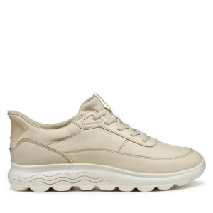 Sneakersy Geox D Spherica Plus D567MB 00085 C1122 Écru