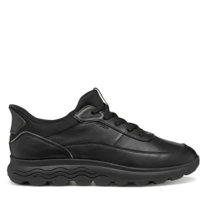 Sneakersy Geox D Spherica Plus D567MB 00085 C9999 Czarny