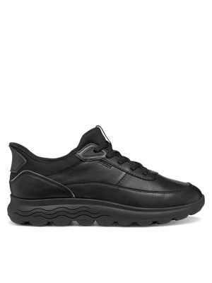 Sneakersy Geox D Spherica Plus D567MB 00085 C9999 Czarny