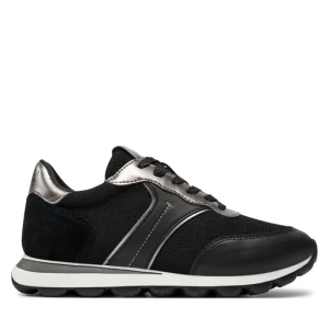 Sneakersy Geox D Spherica Vseries D45F4A 01485 C9999 Black