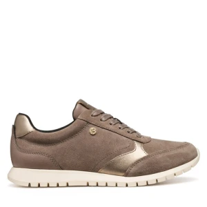 Sneakersy Geox D Sukie 2.0 D55YPC 022NF C6537 Brązowy