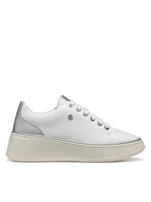 Sneakersy Geox D Sunnetty D55YHA 054AJ C0007 Biały