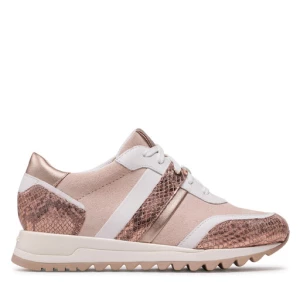 Sneakersy Geox D Tabelya A D16AQA 085RY C1ZH8 White/Rose Gold