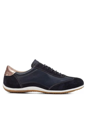 Sneakersy Geox D Vega D3509A 022Y3 C4264 Granatowy