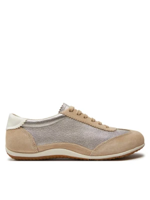 Sneakersy Geox D Vega D4509A 022BV CH62L Beżowy