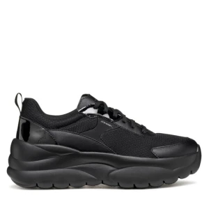 Sneakersy Geox D Xtors D551FD 01454 C9997 Czarny
