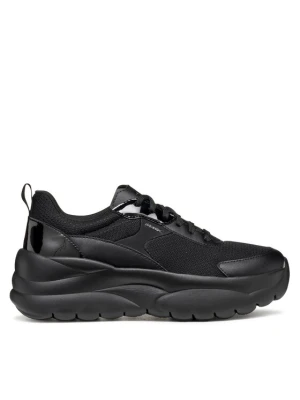 Sneakersy Geox D Xtors D551FD 01454 C9997 Czarny