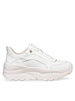 Sneakersy Geox D Xtors D651FA 085FU C1000 Biały