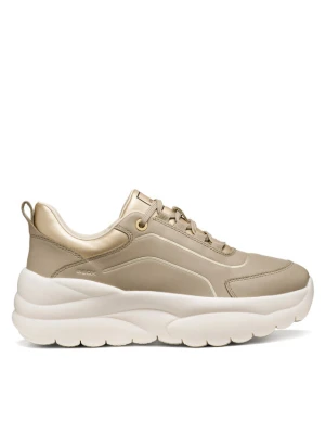Sneakersy Geox D Xtors D651FA 085NF C5258 Beżowy