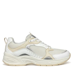 Sneakersy Geox D Zarvia D55YLA 01454 C1Z1S Biały