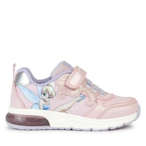 Sneakersy Geox DISNEY J Spaceclub Girl J368VC 0ANAJ C8842 D Różowy