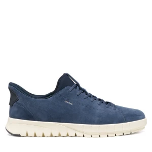 Sneakersy Geox Flextride Plus U65MAA 00022 C4007 Granatowy