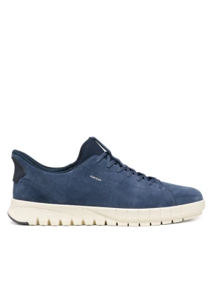 Sneakersy Geox Flextride Plus U65MAA 00022 C4007 Granatowy