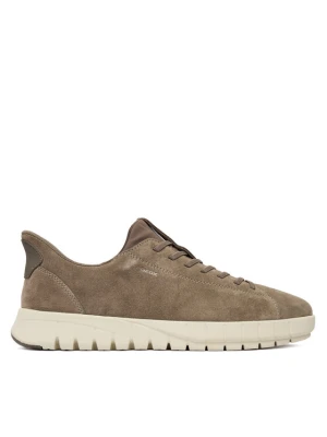 Sneakersy Geox Flextride Plus U65MAA 00022 C6029 Beżowy