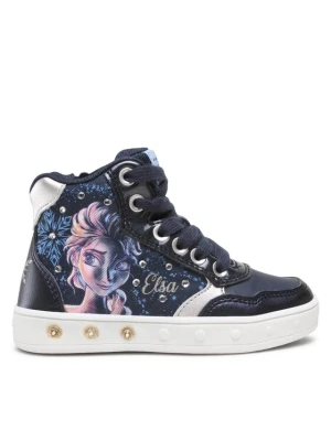 Sneakersy Geox FROZEN J Skyling G. E J268WE 0ANAJ C4256 M Granatowy