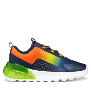 Sneakersy Geox J Activart Illuminus J45LYA 02A9J C0749 D Granatowy