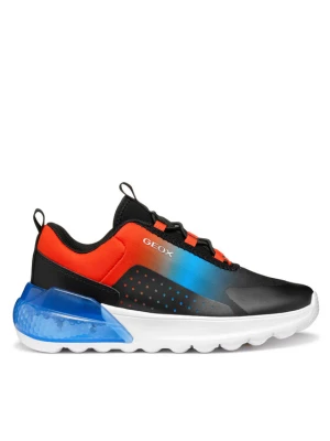 Sneakersy Geox J Activart Illuminus J45LYA 02A9J C9B7S M Czarny