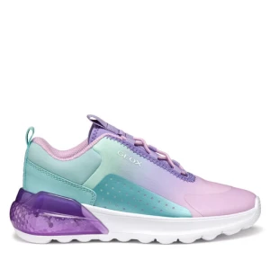 Zdjęcie produktu Sneakersy Geox J Activart Illuminus J45LZA 02A9J C4A8R S Różowy