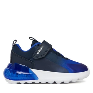 Sneakersy Geox J Activart Illuminus J56LYA 02A9J C4226 M Granatowy