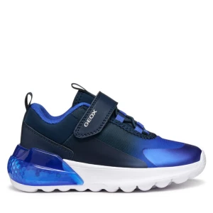 Sneakersy Geox J Activart Illuminus J56LYA 02A9J C4226 S Granatowy