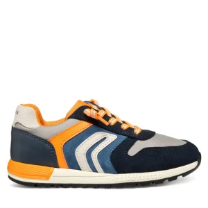 Sneakersy Geox J Alben J459EB 022FU C1297 D Granatowy