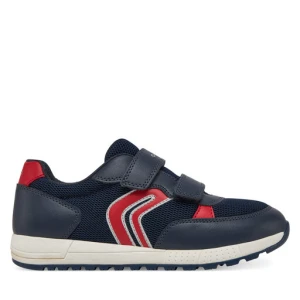 Sneakersy Geox J Alben J459EC 1454 C0735 S Granatowy