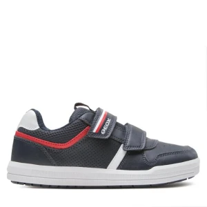 Sneakersy Geox J Arzach Boy J354AA0BC14C0735 D Granatowy