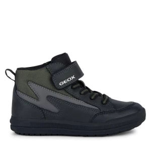 Sneakersy Geox J Arzach Boy J364AF 0MEFU C0033 S Black/Military