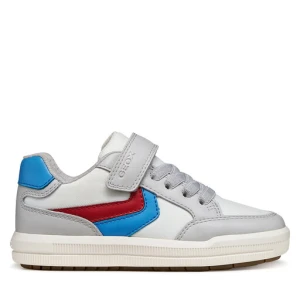 Sneakersy Geox J Arzach Boy J454AA 0FU54 C1129 D Szary