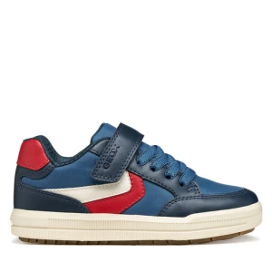 Sneakersy Geox J Arzach Boy J454AA 0FU54 C4327 M Granatowy